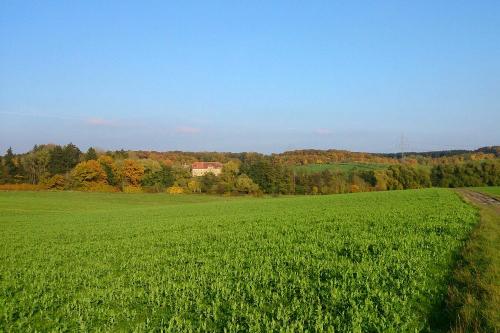 Gutshof Hungerburg bei Bitburg in der Eifel