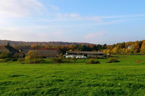 Gutshof Hungerburg in der Eifel