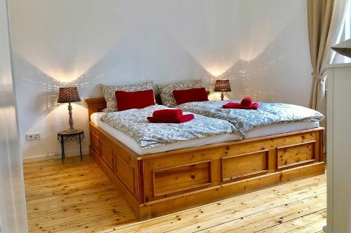 Forsthaus: Schlafzimmer 2