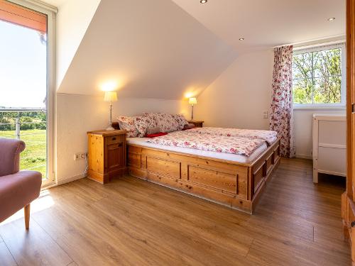Forsthaus - Schlafzimmer 1 Forsthaus - Schlafzimmer 1