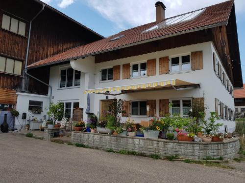 Haupthaus Eingang Gastgeber