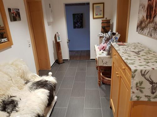 Eingangsbereich Ferienwohnung