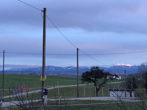 Alpenblick Januar 2024