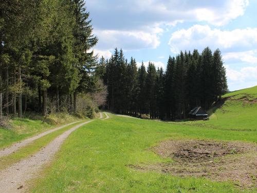 Anfahrt zur Ferienhütte Mühle