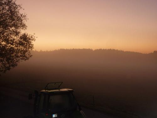Sonnenaufgang