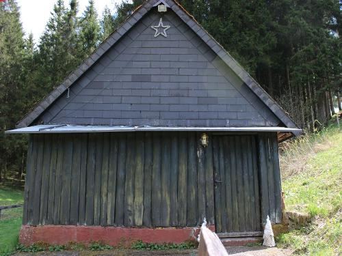 Ferienhütte Mühle