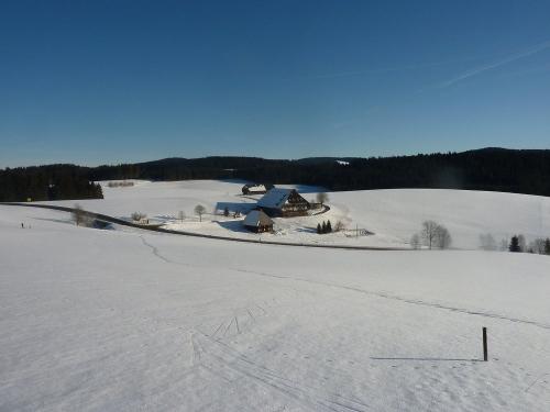 Schwörerhof im Winter