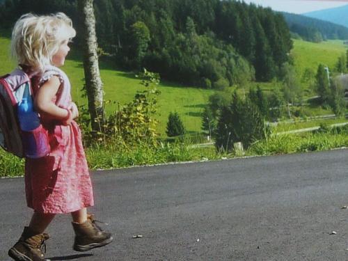 Wandern mit Kindern im schönen Jostal