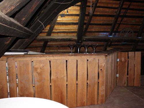 Bar in der Event-Oftere