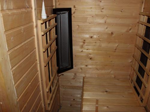 Infrarot-Sauna