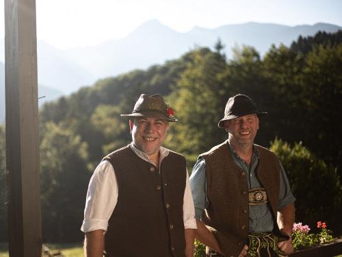 Michael und Thomas
