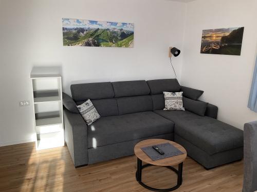 Sofa im Wohnbereich
