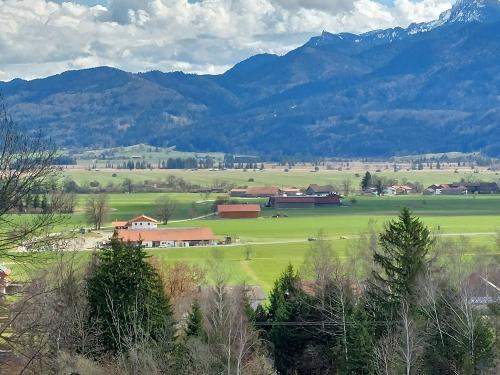 Sicht auf unseren Hof