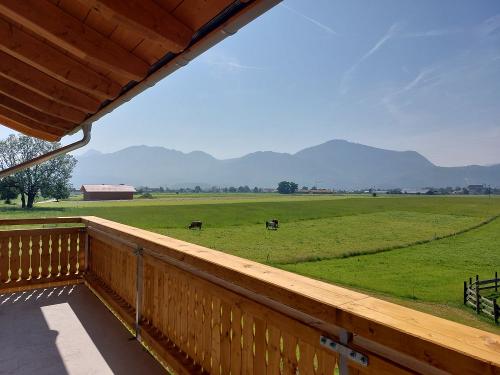 Ausblick zum Erholen