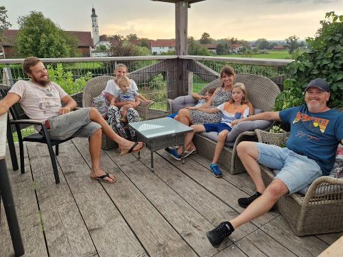 Chillen am Hochturm