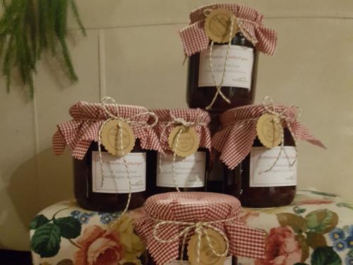 Hofeigene Marmelade