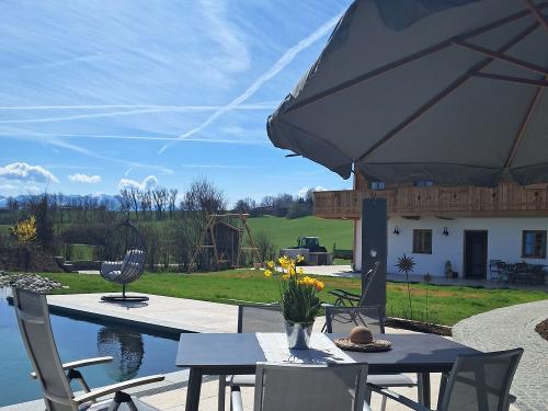 Relaxen am Pool