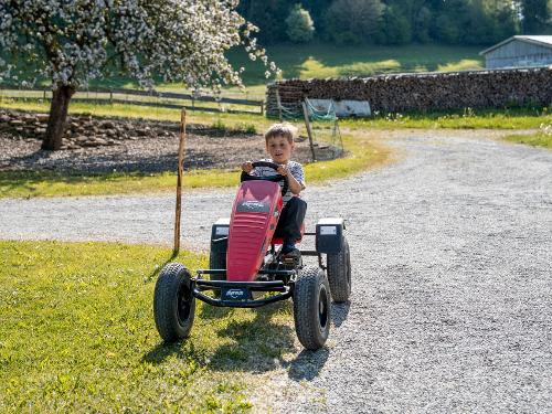 Kettcar fahren