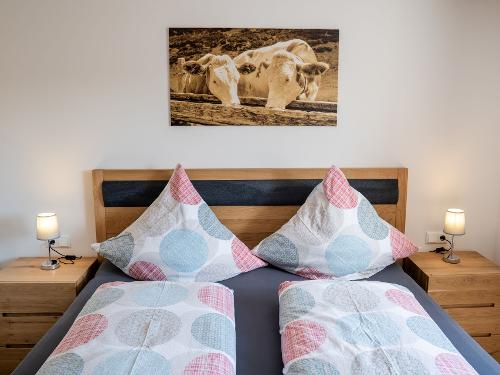 Schlafzimmer, FEWO Unterallgäu