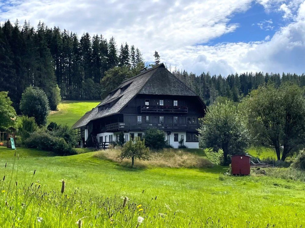Rüttwaldhof im Sommer