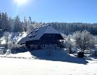 Rüttwaldhof im Winter bei Sonnenschein