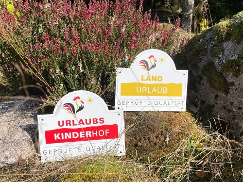 Auszeichnungen  Landurlaub & Kinderhof