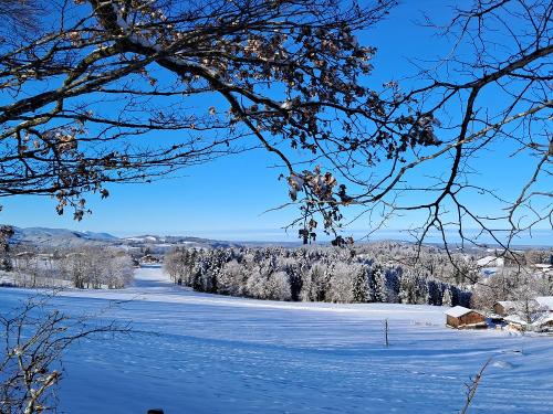 Aussicht vom Höhenwanderweg