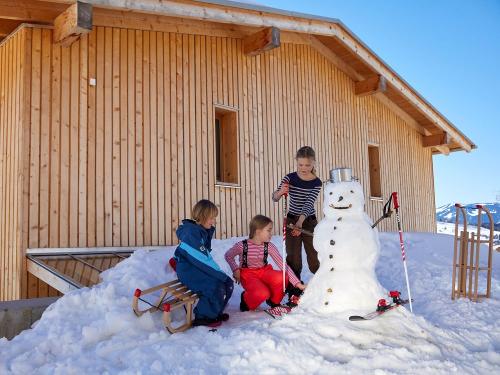 Obere- und untere Wieshütte Winter