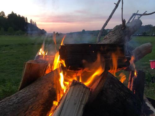 ein Abend an der Feuerschale