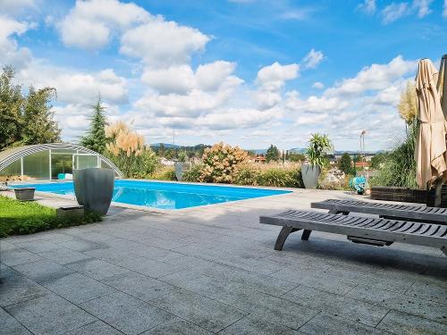 Villa Gaumberg Pooldeck