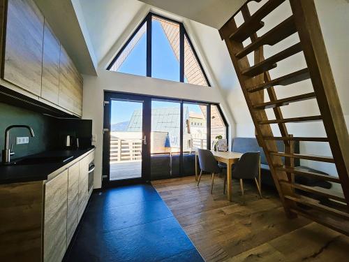 Ausblick aus Wohnzimmer