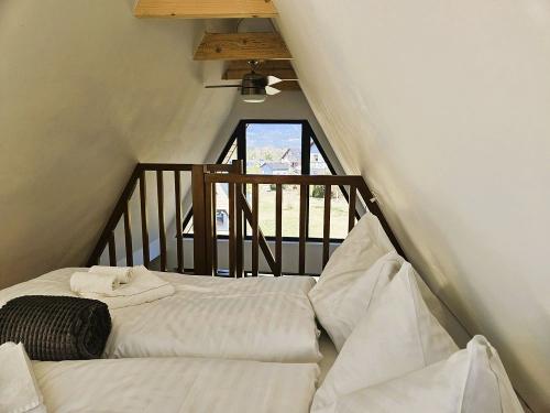 Schlafzimmer DG mit Aussicht