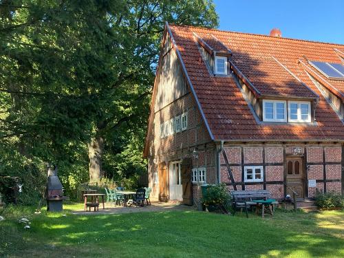 Ferienhaus Häuslingshaus Dielenwohnung