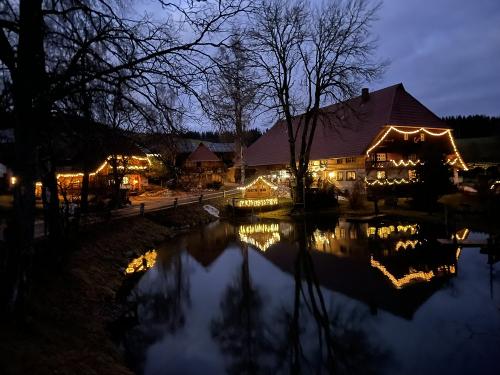 Weihnachten auf dem Hirzbauernhof