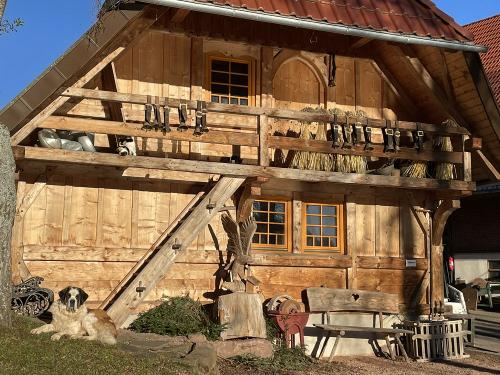 Die wahrscheinlich schönste Garage im Schwarzwald