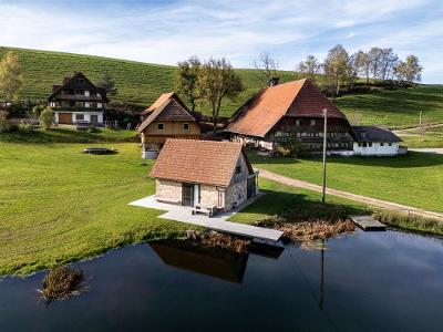 Sägebauernhof  im Schwarzwald