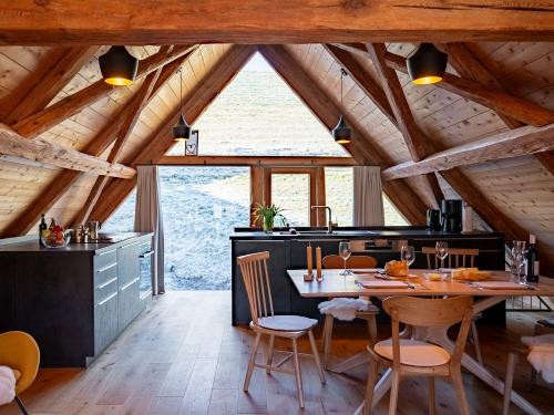 Offene Küche im Kornspeicher Offene Küche im Kornspeicher