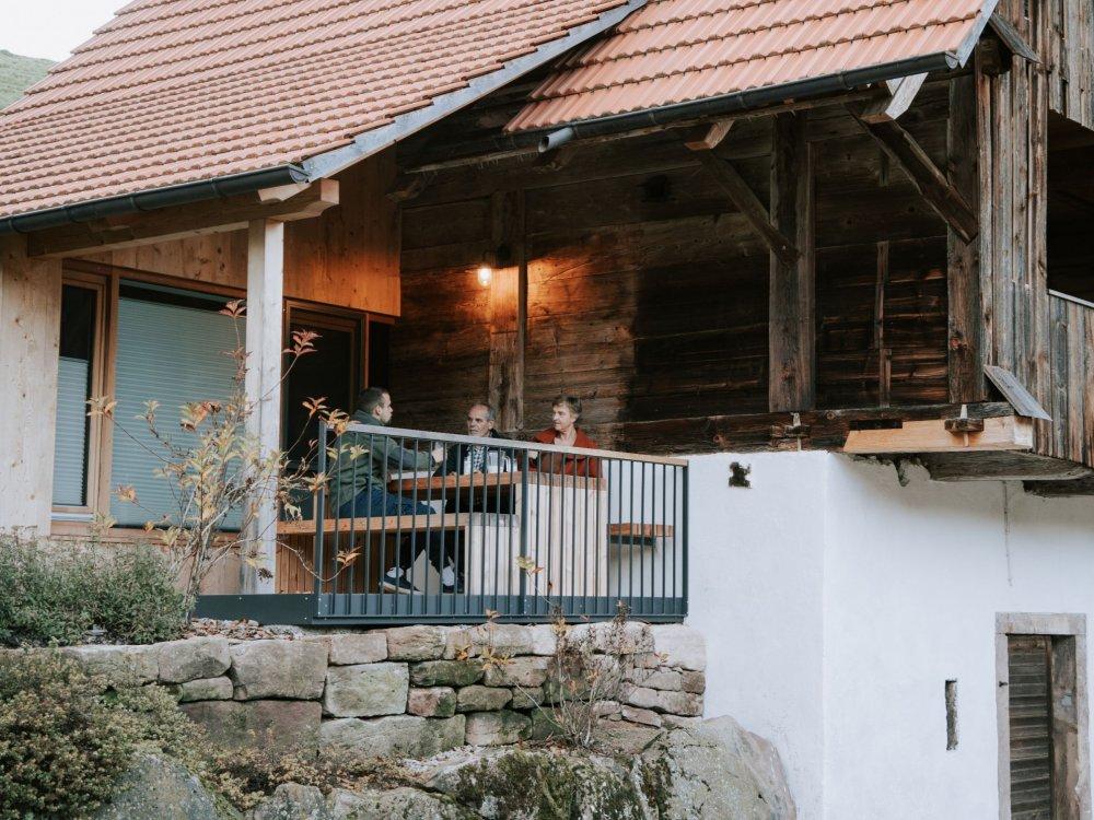 Hier kann der Tag beginnen und ausklingen Hier kann der Tag beginnen und ausklingen