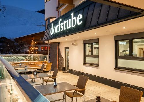 Winter-Terrasse
