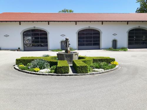 Bild der Maschienenhalle Fassadengestaltung