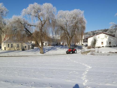 Eicherhof im Winter