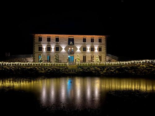 Weihnachtsstimmung am Gästehaus Eicherhof
