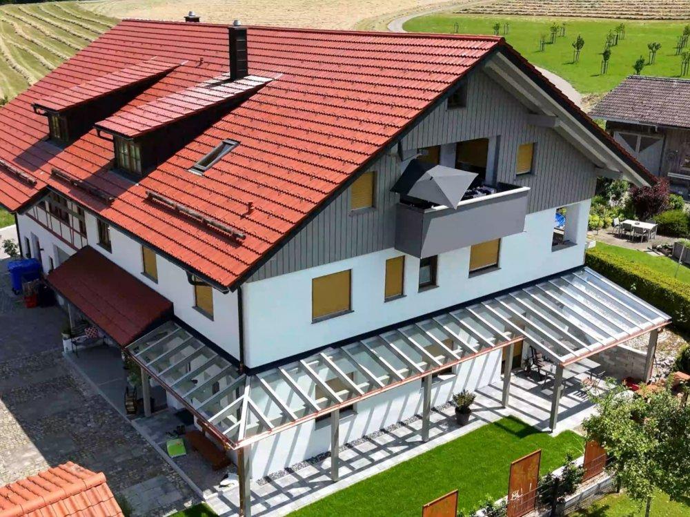 Außenansicht Sommer