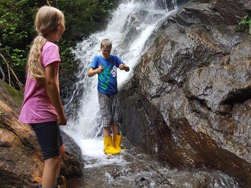 Stroneggerwasserfall