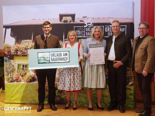 Auszeichnung 4 Blumen 2025