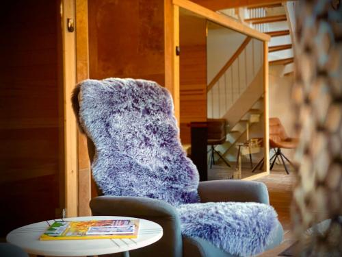 Privat Sauna in unserer weiteren Unterkunft 800 m