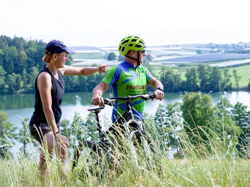 Joggen und Radfahren direkt los gehts