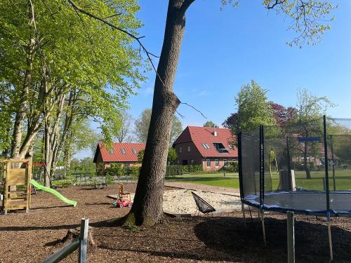 13- Spielplatz mit Trampolin & Sandkiste