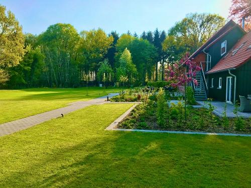 6- Ostansicht in den Garten