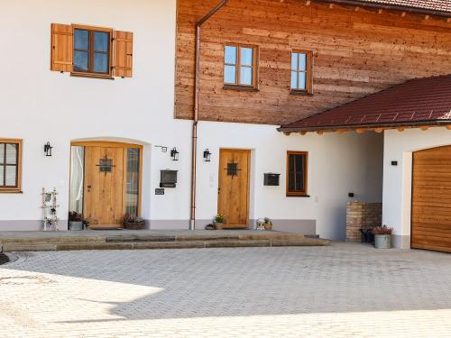 Nahansicht Bauernhaus